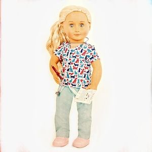 Our Generation Healthy Paws Set for 18" Dolls